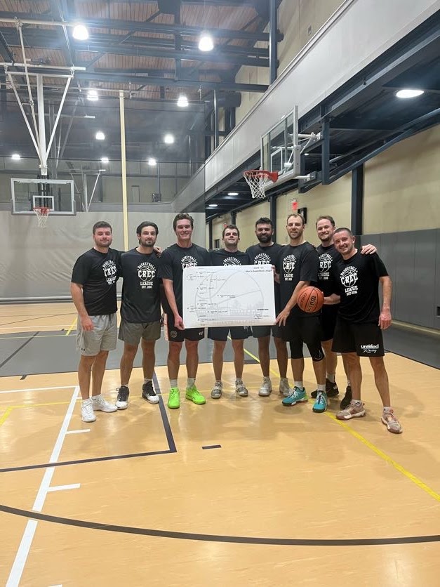 Fall 2024 Adult Basketball Champions: Bucket Getters