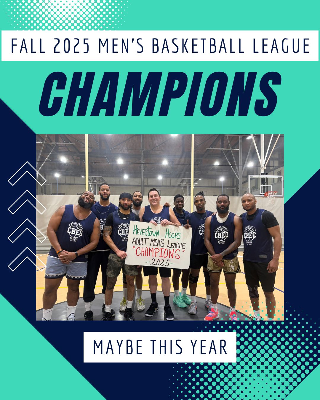 Men's Basketball Champions Fall 2025