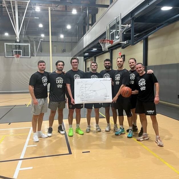 Fall 2024 Adult Basketball Champions: Bucket Getters